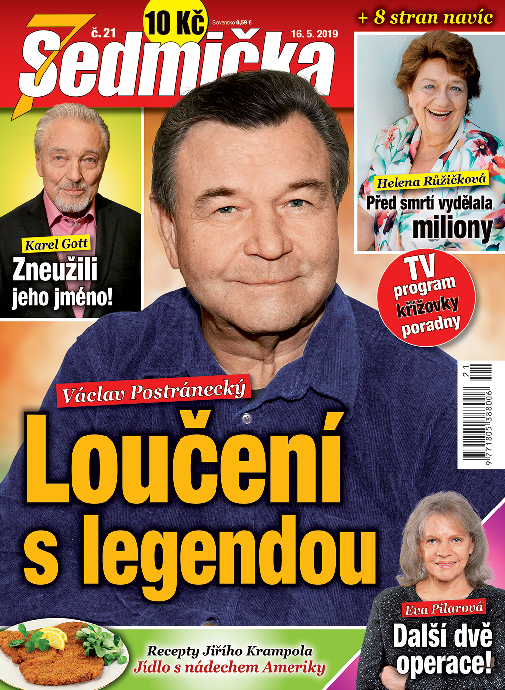 Nová Sedmička právě v prodeji!