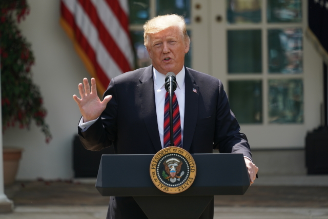 Americký prezident Donald Trump.
