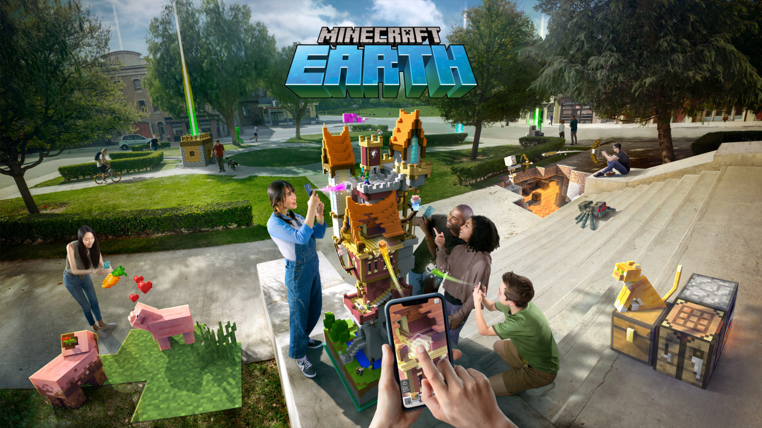 Minecraft Earth chce zopakovat úspěch Pokémon GO, našlápnuto má dobře
