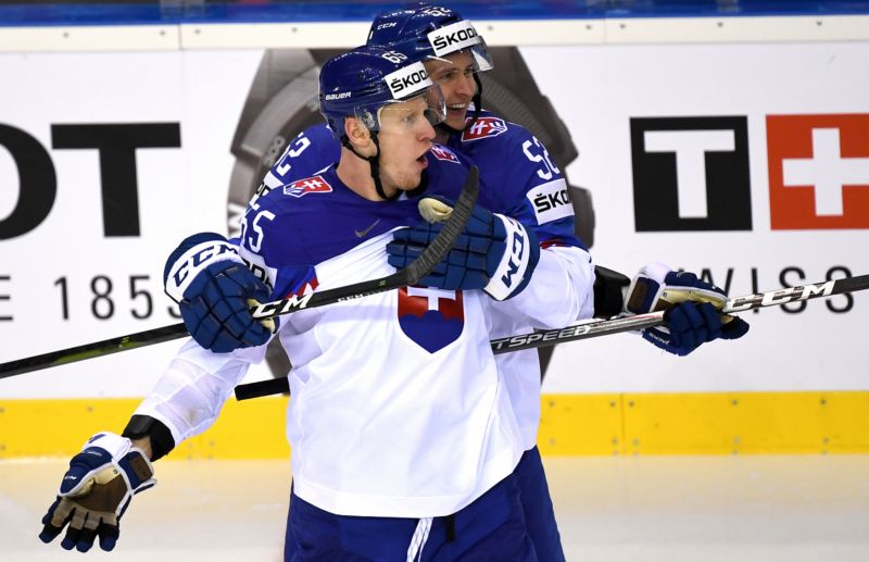 Slovensko v důležitém zápase porazilo o tři góly Francii.