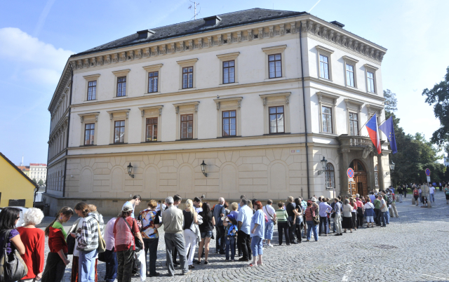 Lichtenštejnský palác na Kampě.