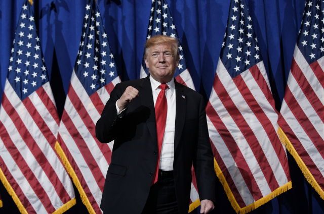 Donald Trump.