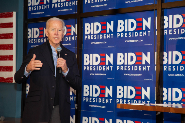 Bývalý americký viceprezident Joe Biden.