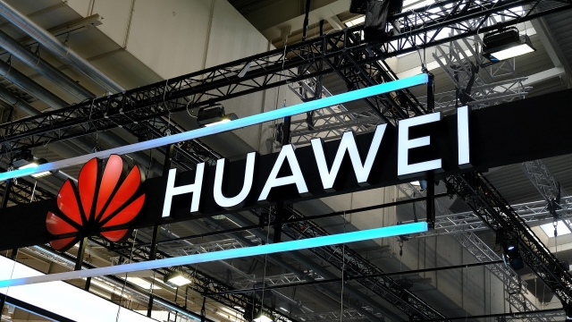 Logo Huawei.
