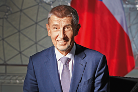 Andrej Babiš, předseda hnutí ANO. Andrej Babiš, předseda hnutí ANO.