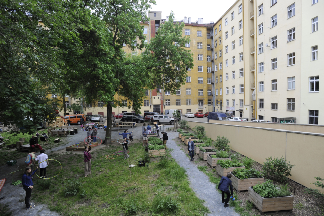 Nuselské dvorky nabídnou tři světové a jednu pražskou premiéru.
