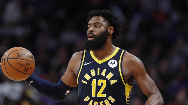 Basketbalista Tyreke Evans.