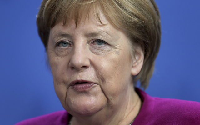 Německá kancléřka Angela Merkelová. Německá kancléřka Angela Merkelová.