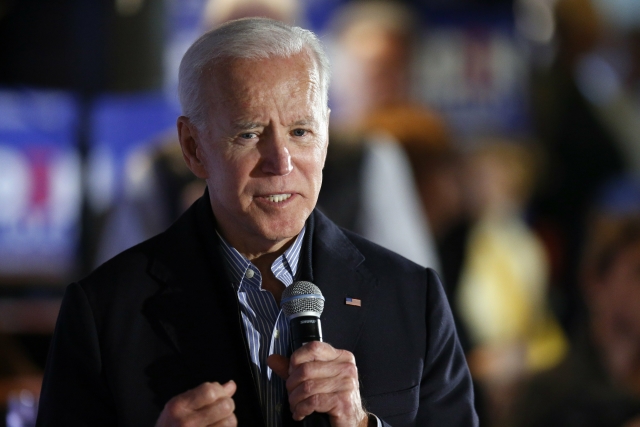 Někdejší americký viceprezident Joe Biden.