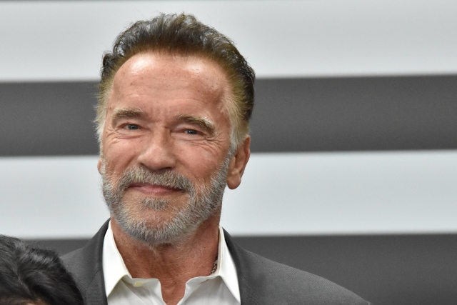 Herec Arnold Schwarzenegger. Herec Arnold Schwarzenegger.