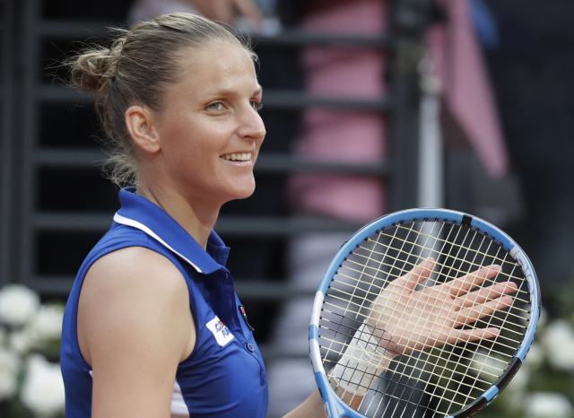 Karolína Plíšková.
