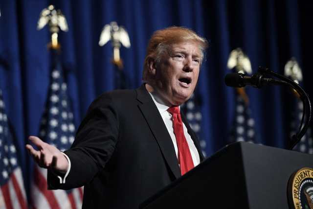 Donald Trump.