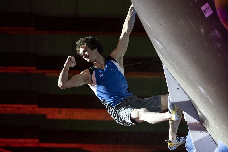 Lezec Adam Ondra (ilustrační foto).