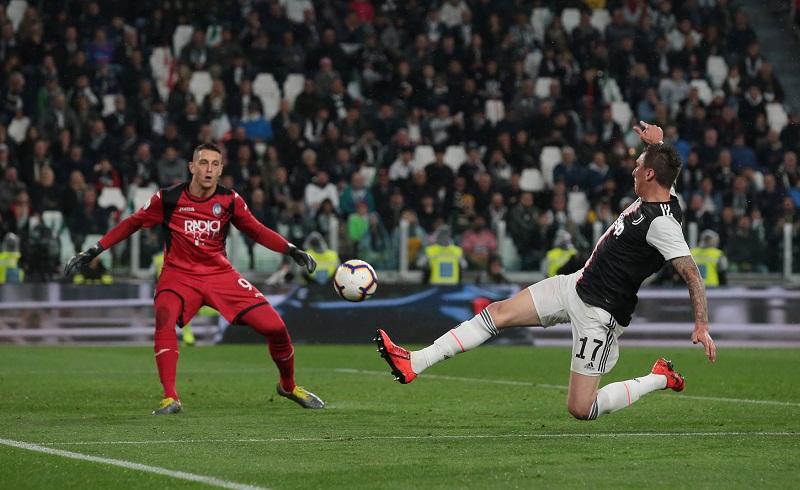 Fotbalisté Atalanty Bergamo remizovali v 37. kole italské ligy na hřišti mistrovského Juventusu.