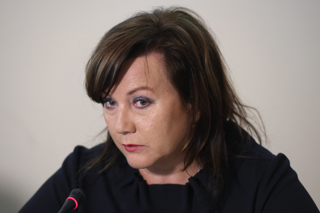 Ministryně financí Alena Schillerová.