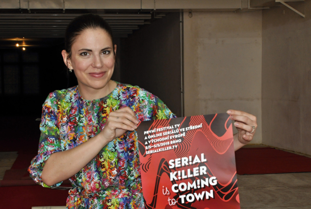 Ředitelka festivalu Kamila Zlatušková.