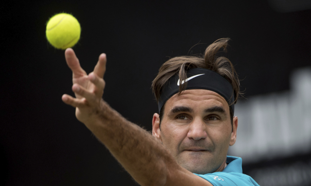 Roger Federer. 