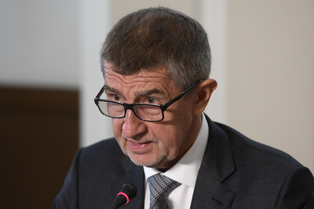 Premiér Andrej Babiš.