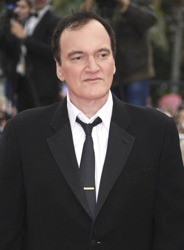 Americký režisér Quentin Tarantino.