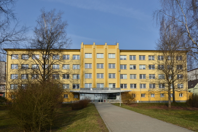 Městský úřad Žďár nad Sázavou.