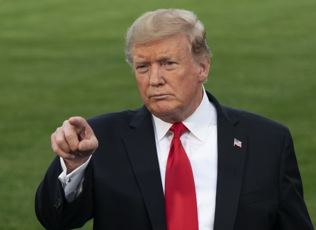 Donald Trump.