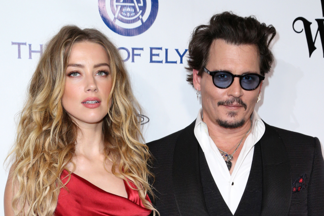Johnny Depp a jeho bývalá manželka Amber Heardová.