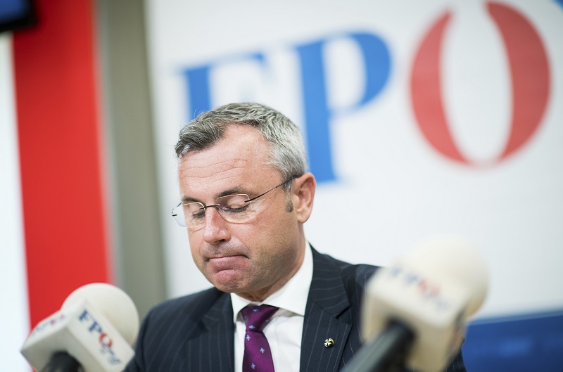 Ministr vnitra Herbert Kickl podle očekávání v rakouské vládě končí.