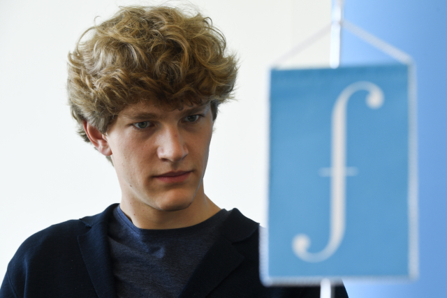 Kanadsko-polský klavírista Jan Lisiecki.