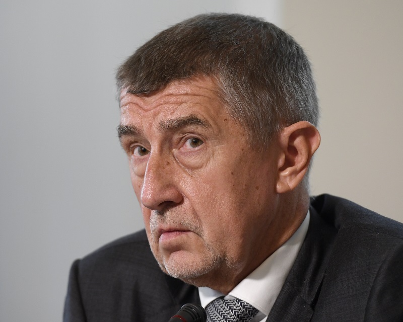 Andrej Babiš reagoval na demonstrace na Václavském náměstí.