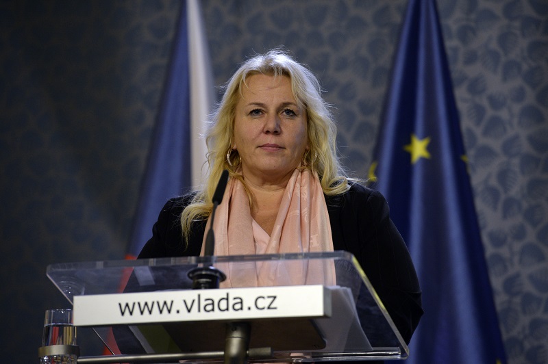 Klára Dostálová byla hostem Arény Jaromíra Soukupa.