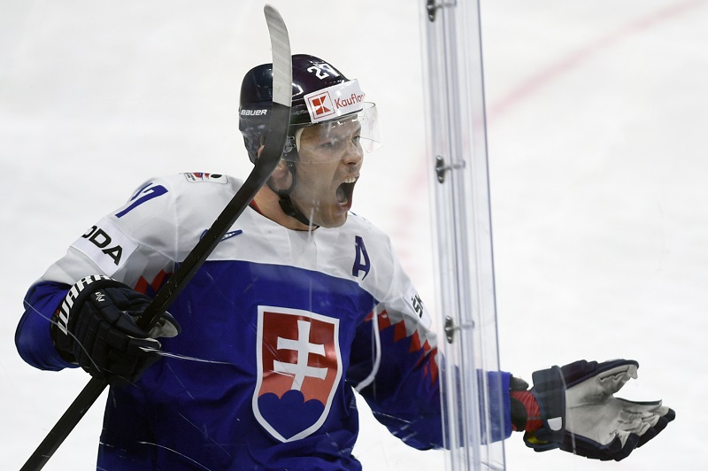 Ladislav Nagy se rozloučil s kariérou vítězným gólem v posledním zápase v dresu Slovenska.