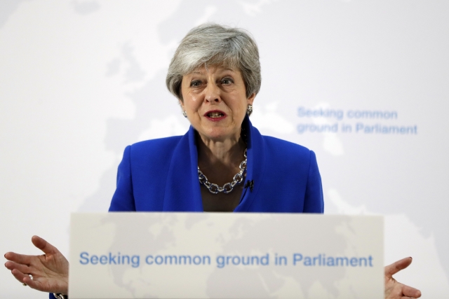 Britská premiérka Theresa Mayová.