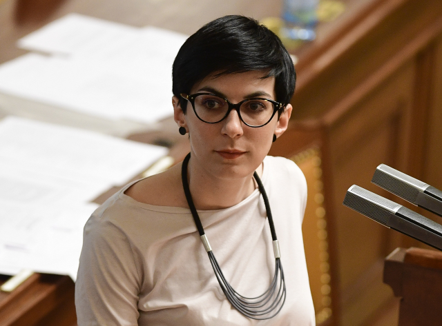 Místopředsedkyně TOP 09 Markéta Pekarová Adamová.