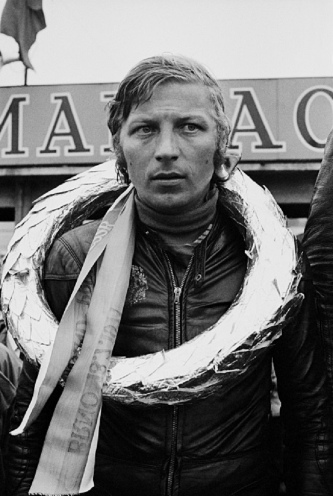 Bývalý motocyklový jezdec Bohumil Staša.
