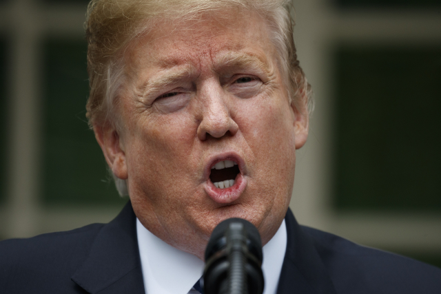 Donald Trump. Donald Trump.
