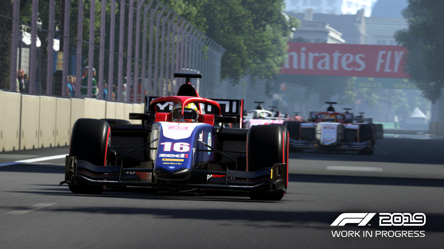 Chystané závody F1 2019 ukazují premiérové záběry z hraní Chystané závody F1 2019 ukazují premiérové záběry z hraní