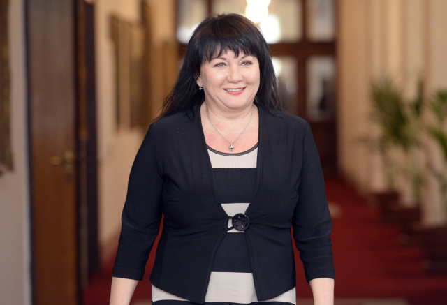 Ministryně financí Alena Schillerová.