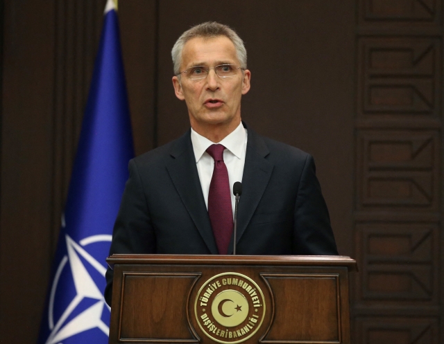 Generální tajemník NATO Jens Stoltenberg.