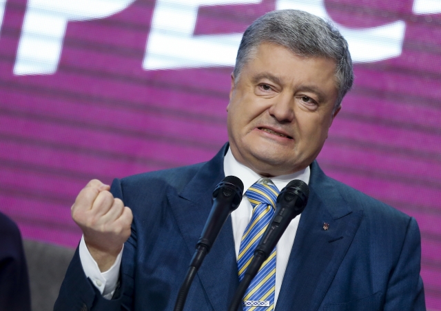 Petro Porošenko.