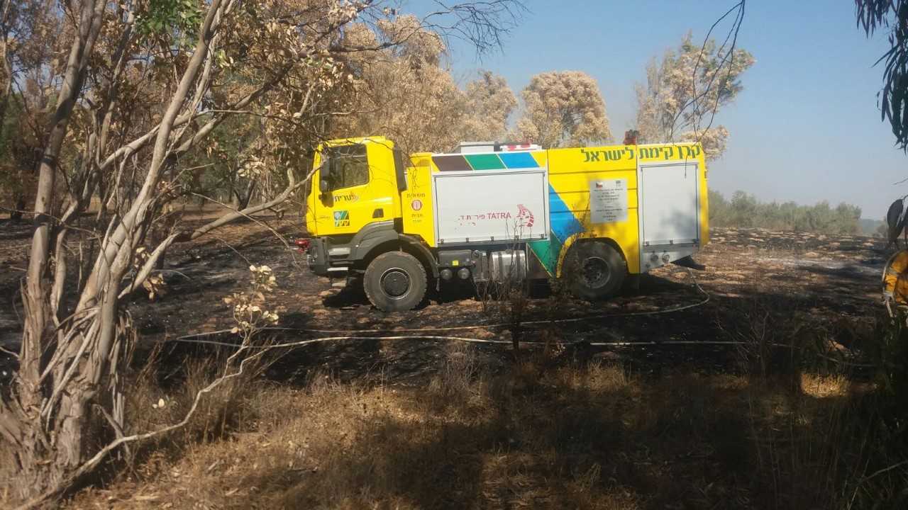 Tatra dodá vozidla pro izraelské hasiče.