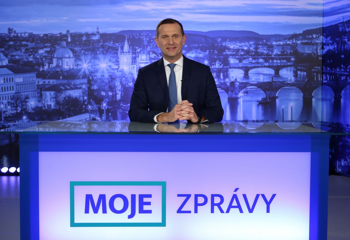 Pořad MOJE ZPRÁVY.