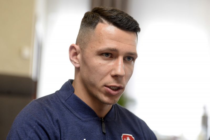 Fotbalový reprezentant Marek Suchý.