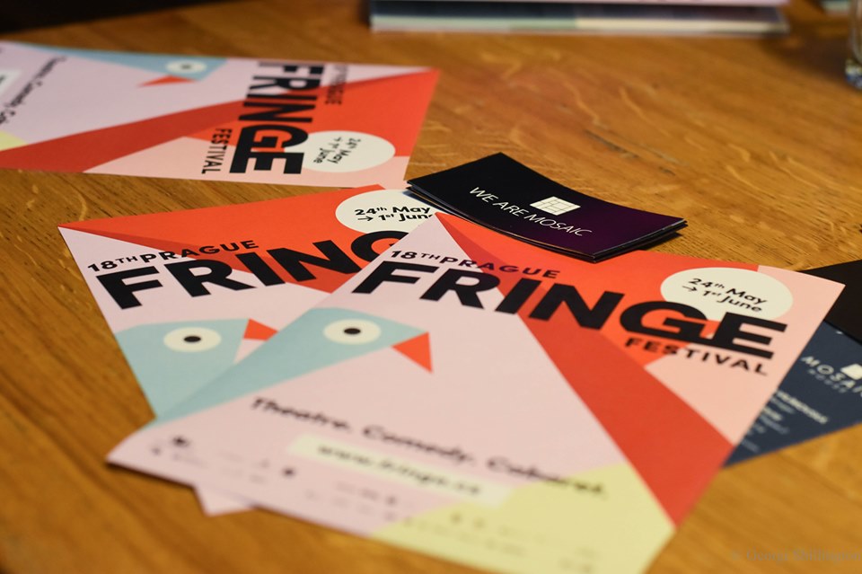 Festival Prague Fringe.