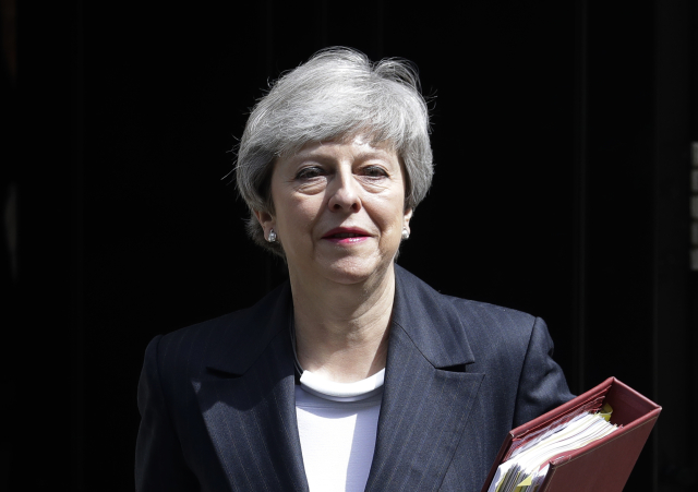 Premiérka Theresa Mayová.