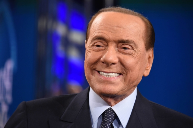 Někdejší trojnásobný italský premiér Silvio Berlusconi.