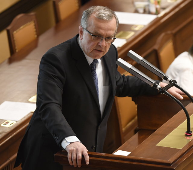 Miroslav Kalousek.