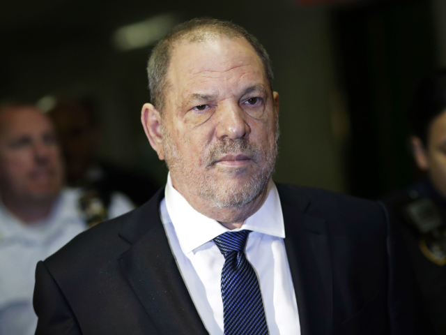 Hollywoodský producent Harvey Weinstein.