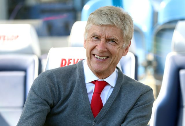 Arsène Wenger.