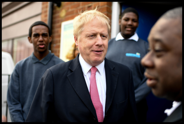 Boris Johnson.