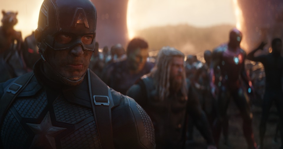 Captain America (Chris Evans) v Avengers: Endgame.